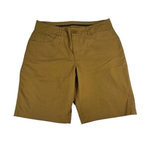 Kuiu Shorts Mens 38 Bronze Everyday Performance 5 Pocket Chino Hiking Gorpcore